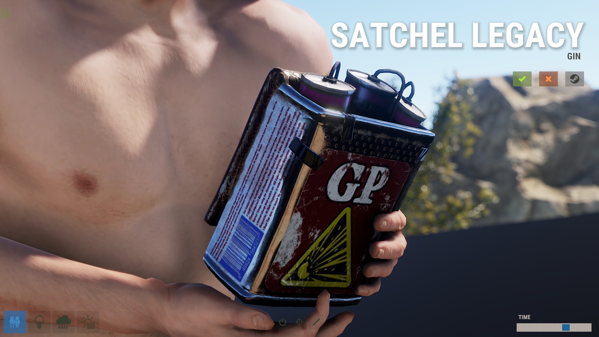 Legacy Satchel
