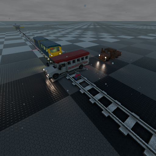 Simple Aluminum Crossing Boards