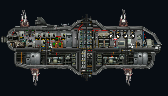 Legionary Shuttle – Barotrauma Mod