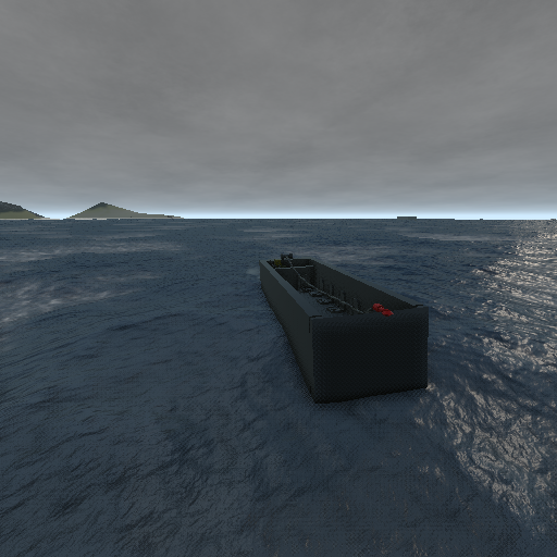 1938 Waffellieferant Landing Craft