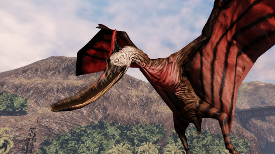 Pterodaustro Ptera Mutation
