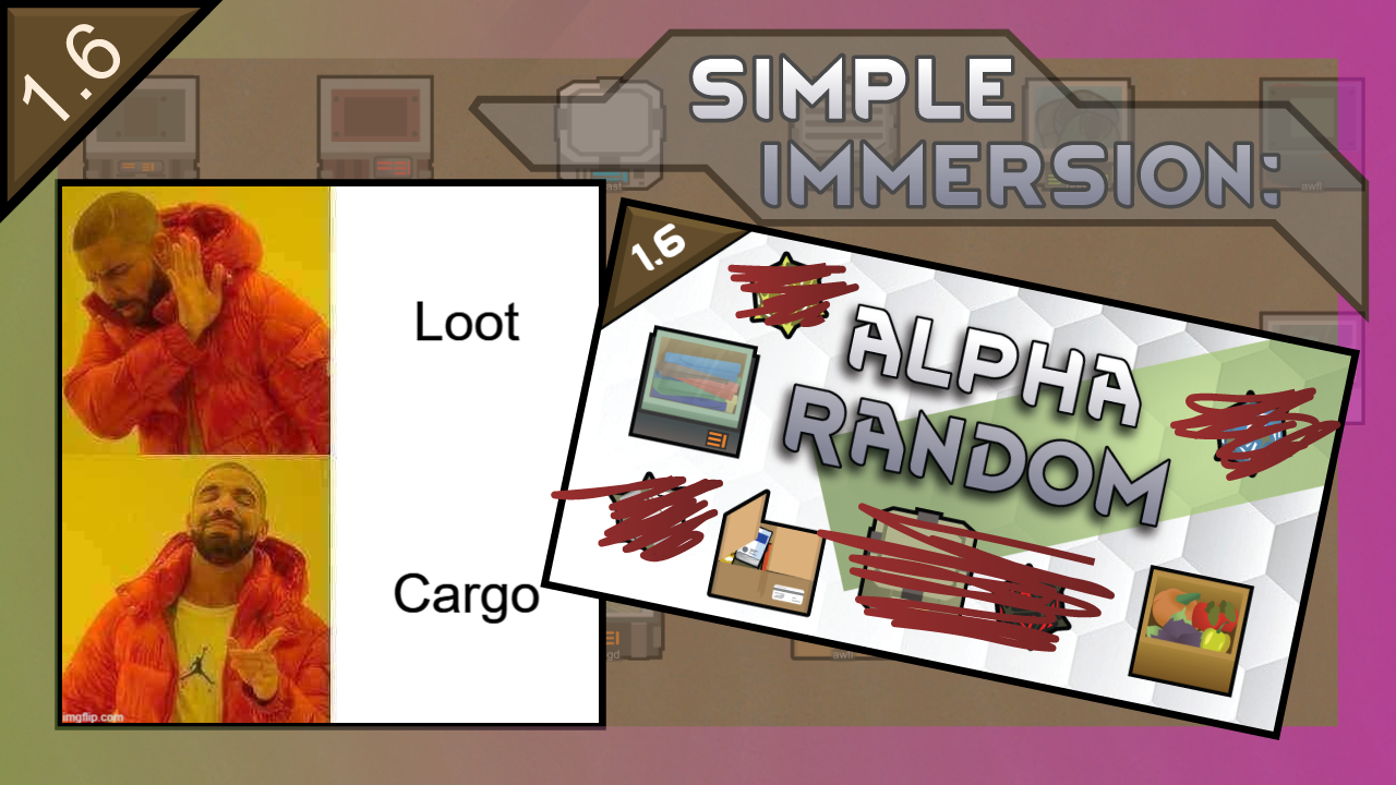 Simple Immersion - Alpha Random