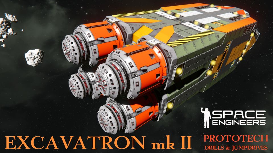 [cml] Excavatron mk II (Prototech Miner)