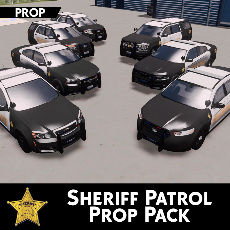 [Prop] CS Sheriff - 2010s Patrol Vehicles