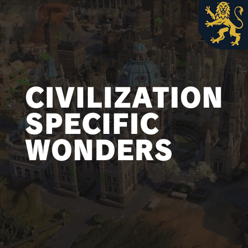 Civilization Specific Wonders