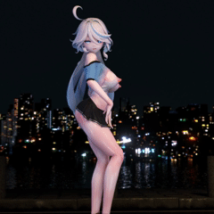 Furina - Nice Body【Genshin Impact MMD】