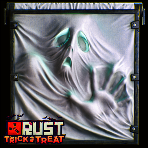 Trapped Soul Garage Door