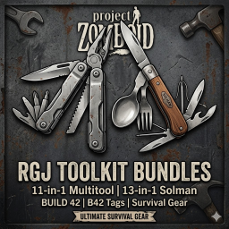 RGJ Toolkit Bundles – Project Zomboid Mod