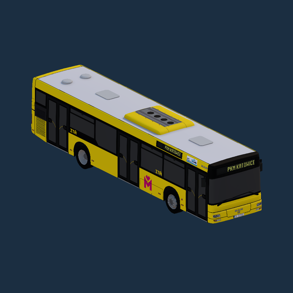 ZTM - PKM Katowice (NLxx3, Fictional)