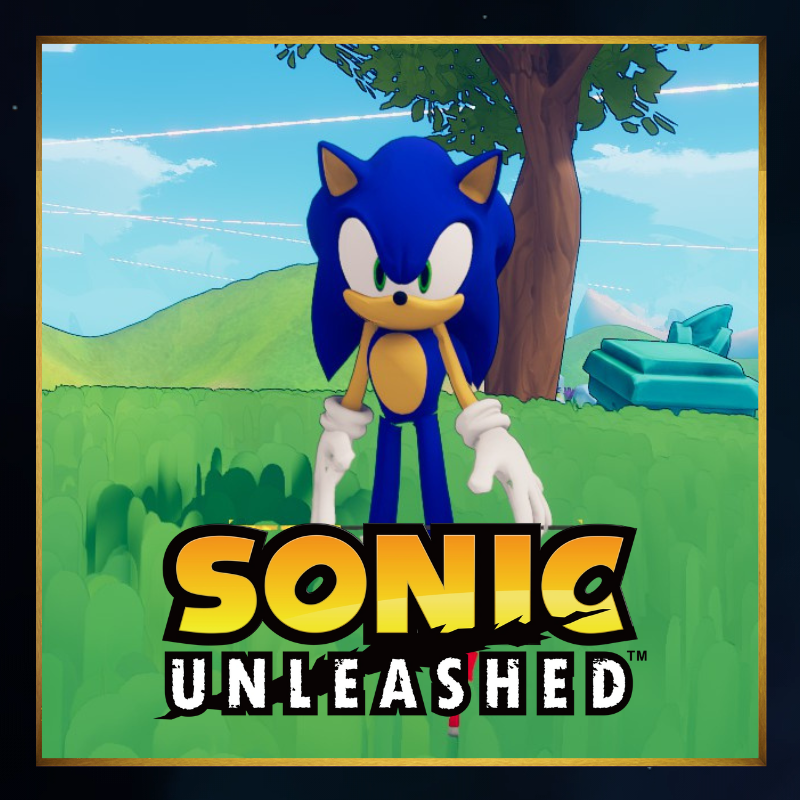 Sonic (Unleashed) Model Swap