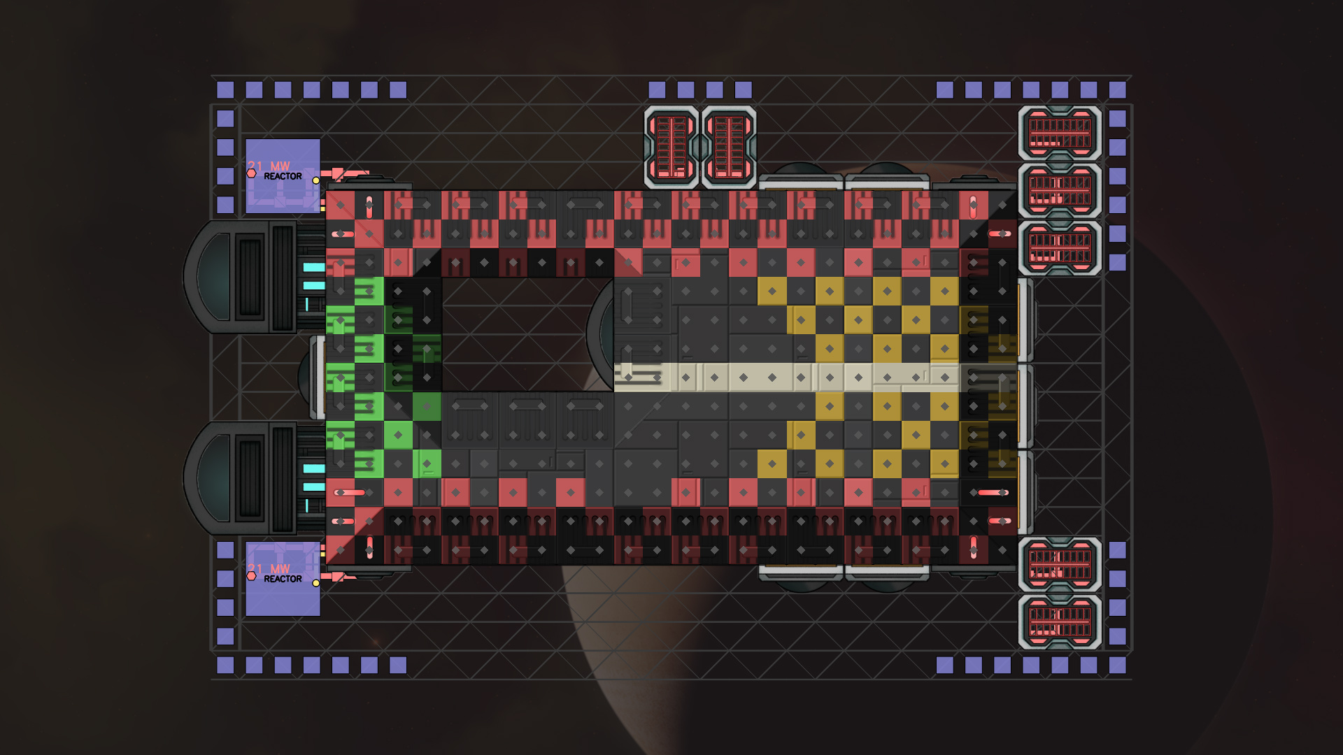 Willevian Comp 14 Assault Ship 1.3R