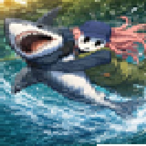 ReaverShark EX – tModLoader Mod
