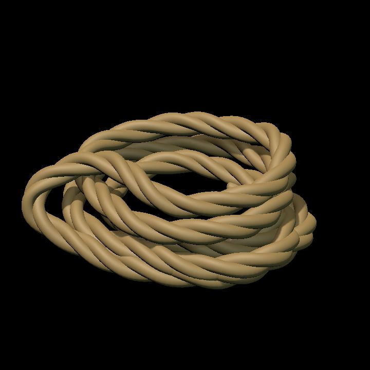 Coil of rope
