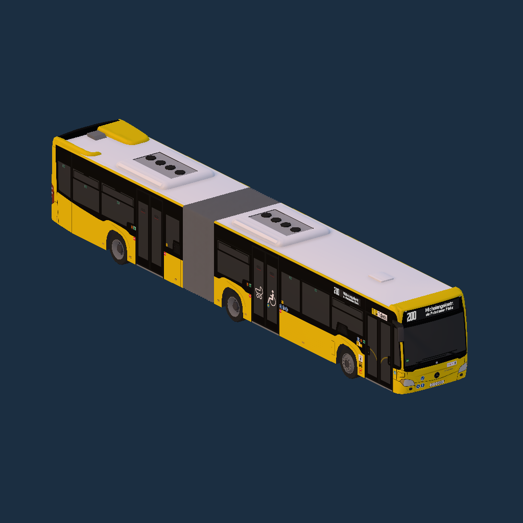MB C2GN18 (Euro VI) - BVG ( 4785-4885)