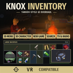 Steam Workshop::[VR_PATCH] Knox Inventory - Tarkov-style UI Overhaul
