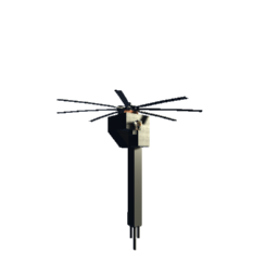 my rail gun but it flys