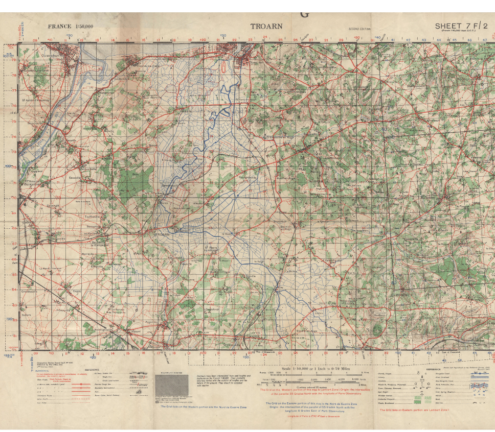 Normandy (21st) preview