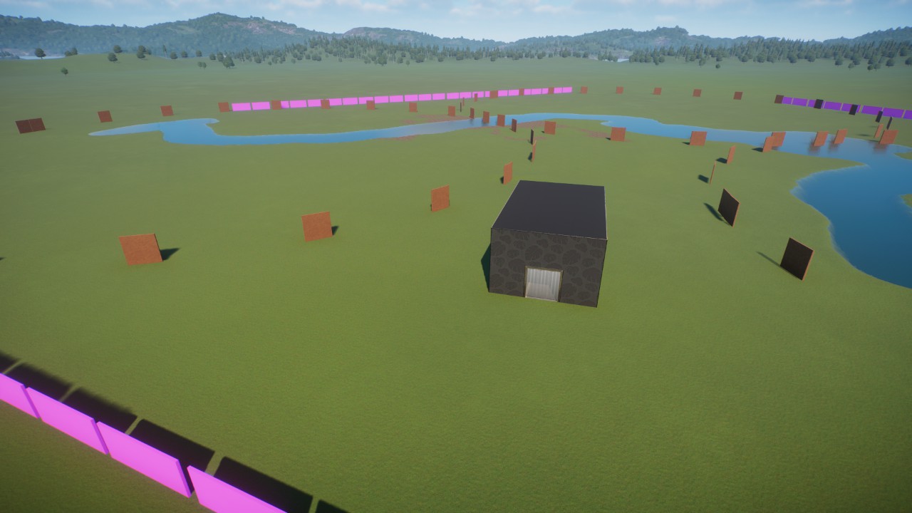 Defi des 4 biomes!
