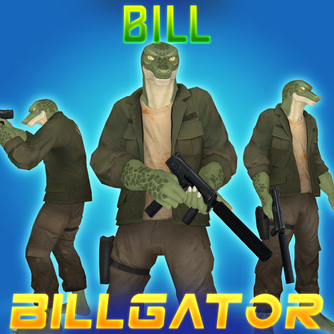 [COMM] Petruz Lizard - Bill
