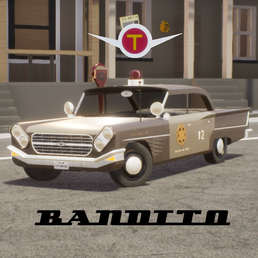 Troubadour bandito sedan 1961 sheriff