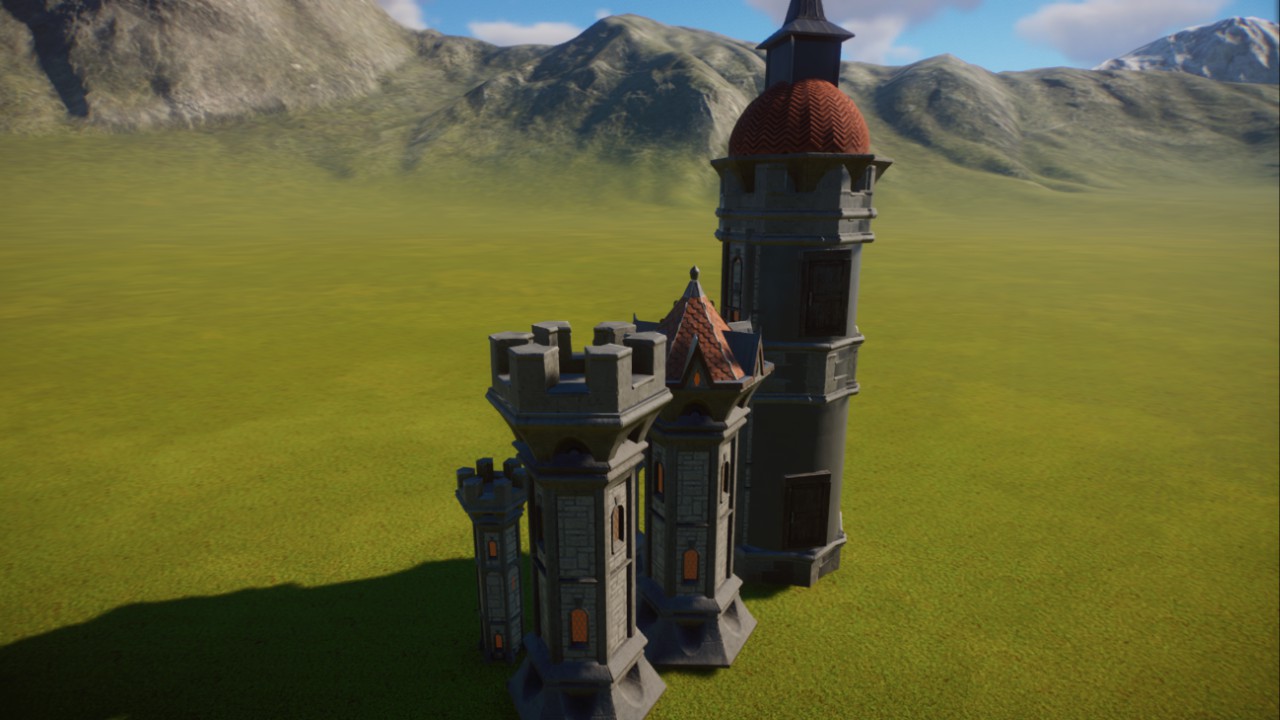Castle Towers