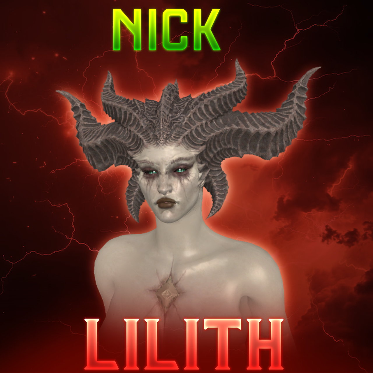 [XCOMM] Diablo 4: Lilith - Nick
