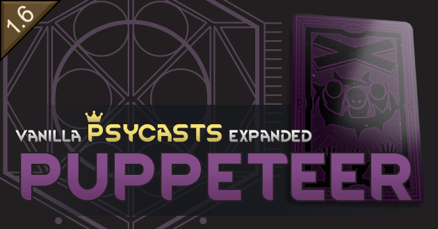 Vanilla Psycasts Expanded - Puppeteer