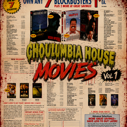 Ghoulumbia House Movies - Vol 1