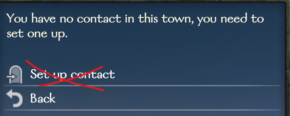 No Set Up Contact