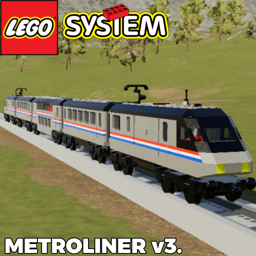 LEGO® Metroliner w/ Club Car