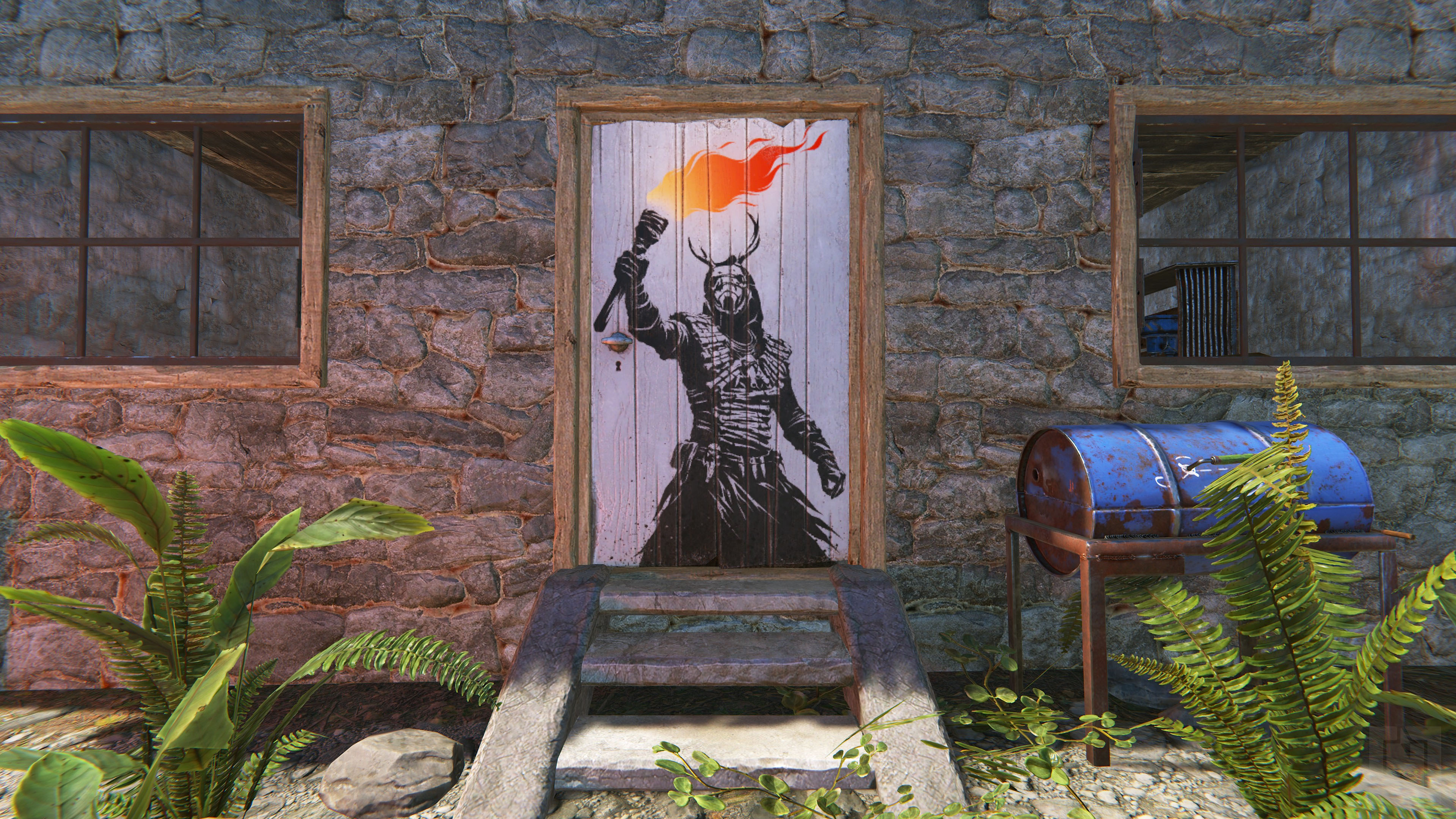 Flamebearer Wooden Door screenshot 1
