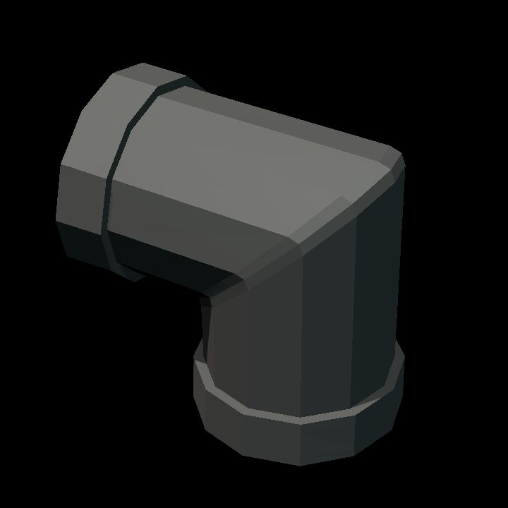 Angled pipe 1