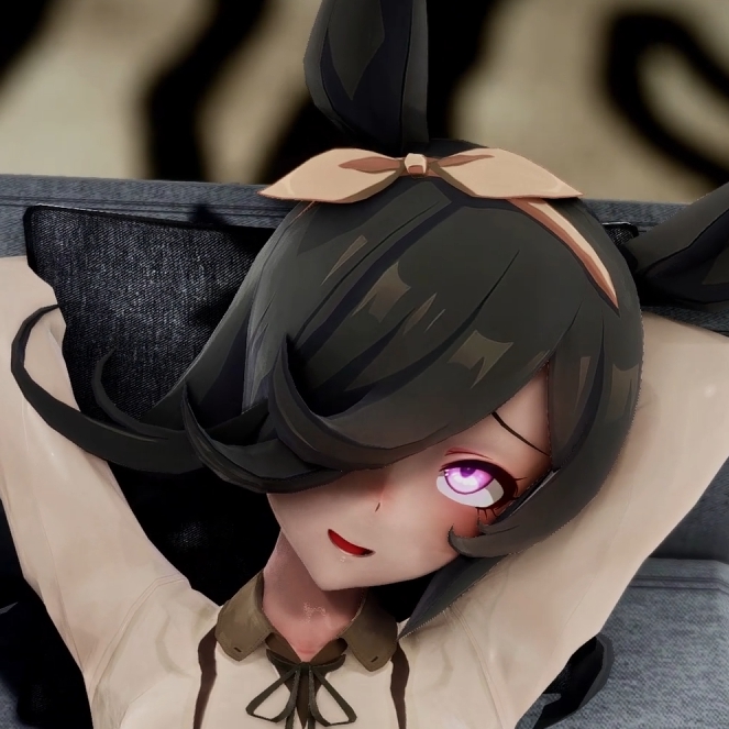 ADLER 26.03 赛马娘 ウマ娘 米浴 Rice 同人 3D动画 无修正