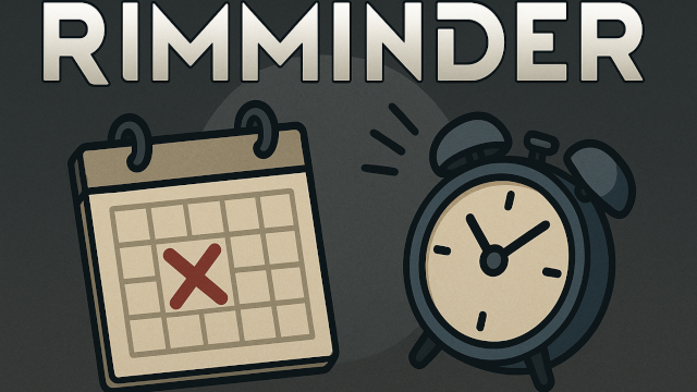 RimMinder