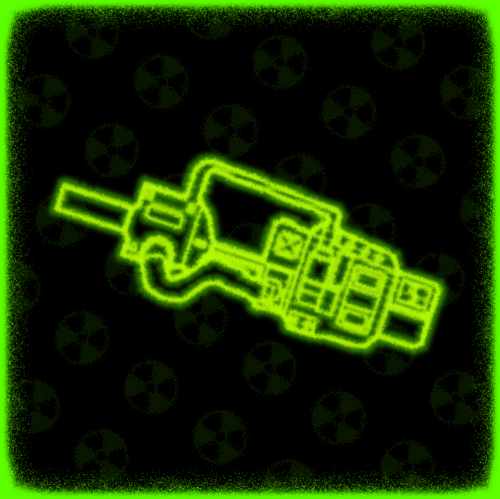 Tau Cannon in HL2 (MK I)
