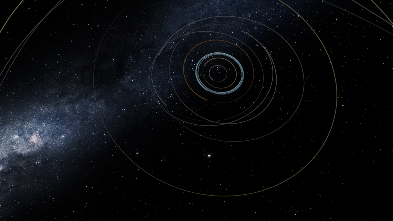 Inner asteroid belt main asteroids become terraformed