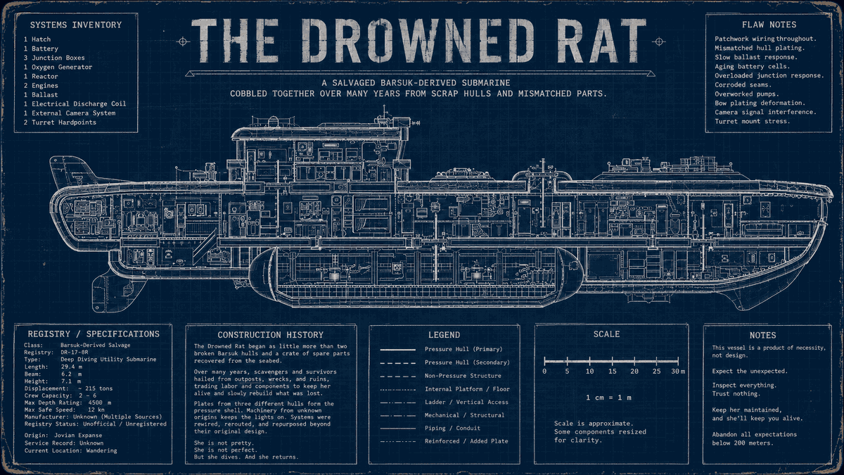 The Drowned Rat