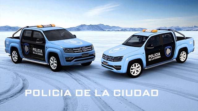 Policia De La Ciudad [Skin]