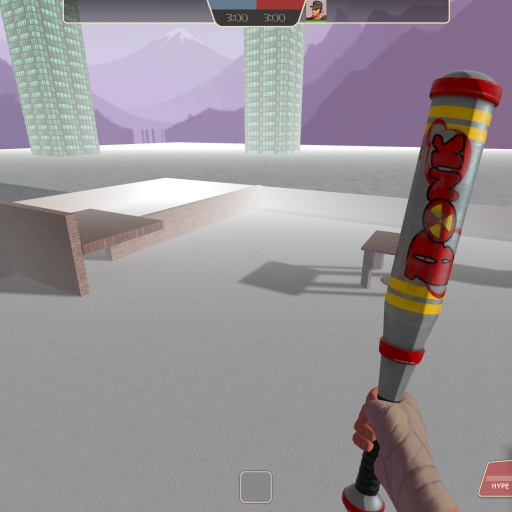 koth_snowy – Team Fortress 2 Mod