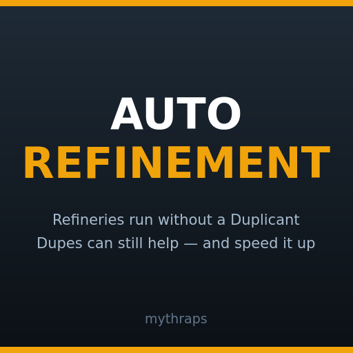 Auto Refinement