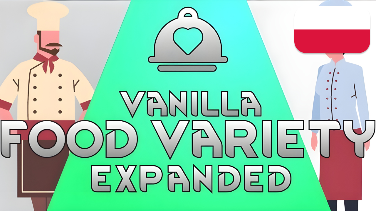 [PL] Vanilla Food Variety Expanded