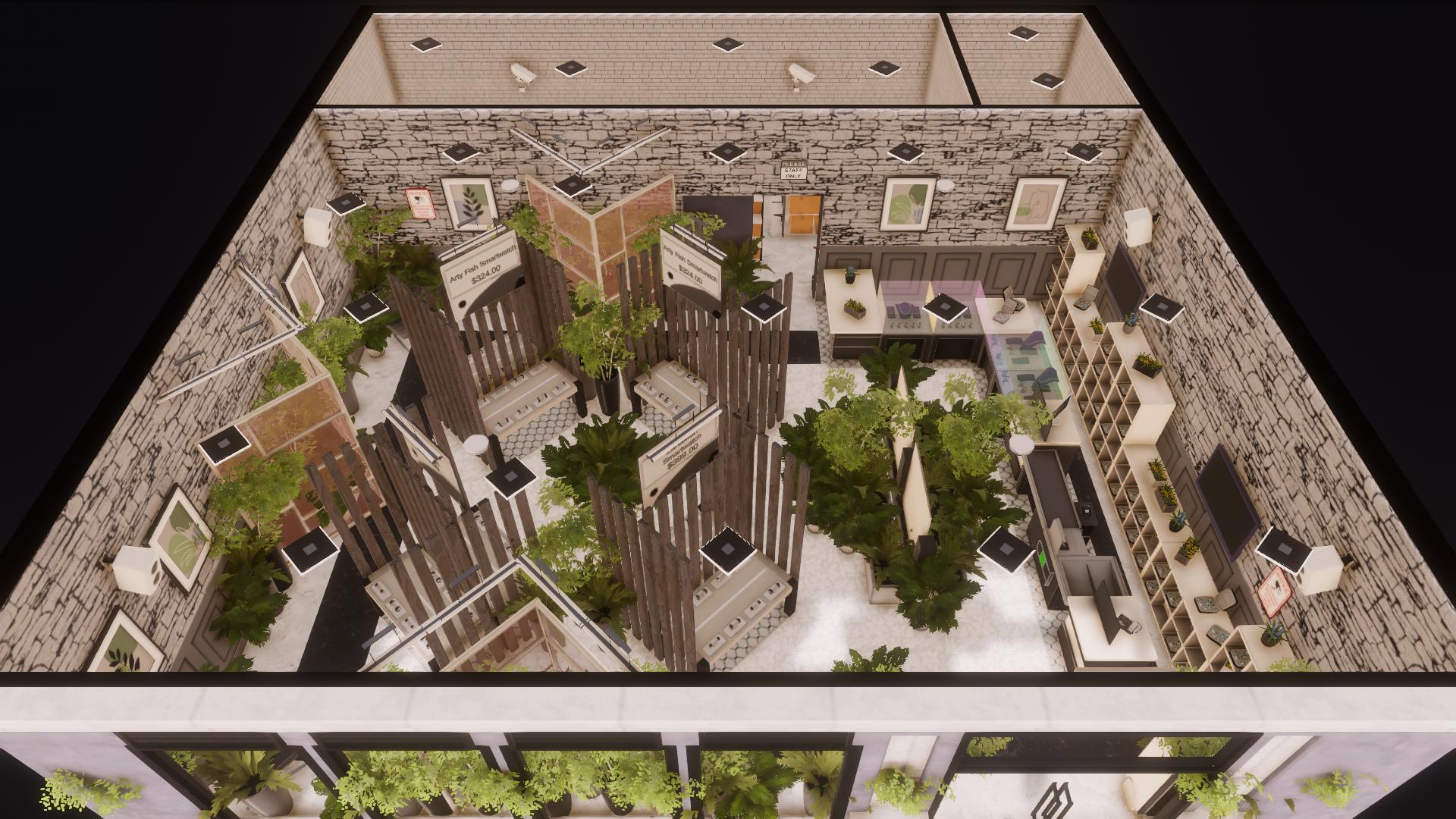[JH] C2 Jewellery Store (MAXED) Monotone preview
