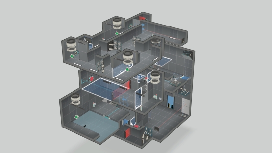 Co-oP tEst ChambEr 48 by Dzhi_Man