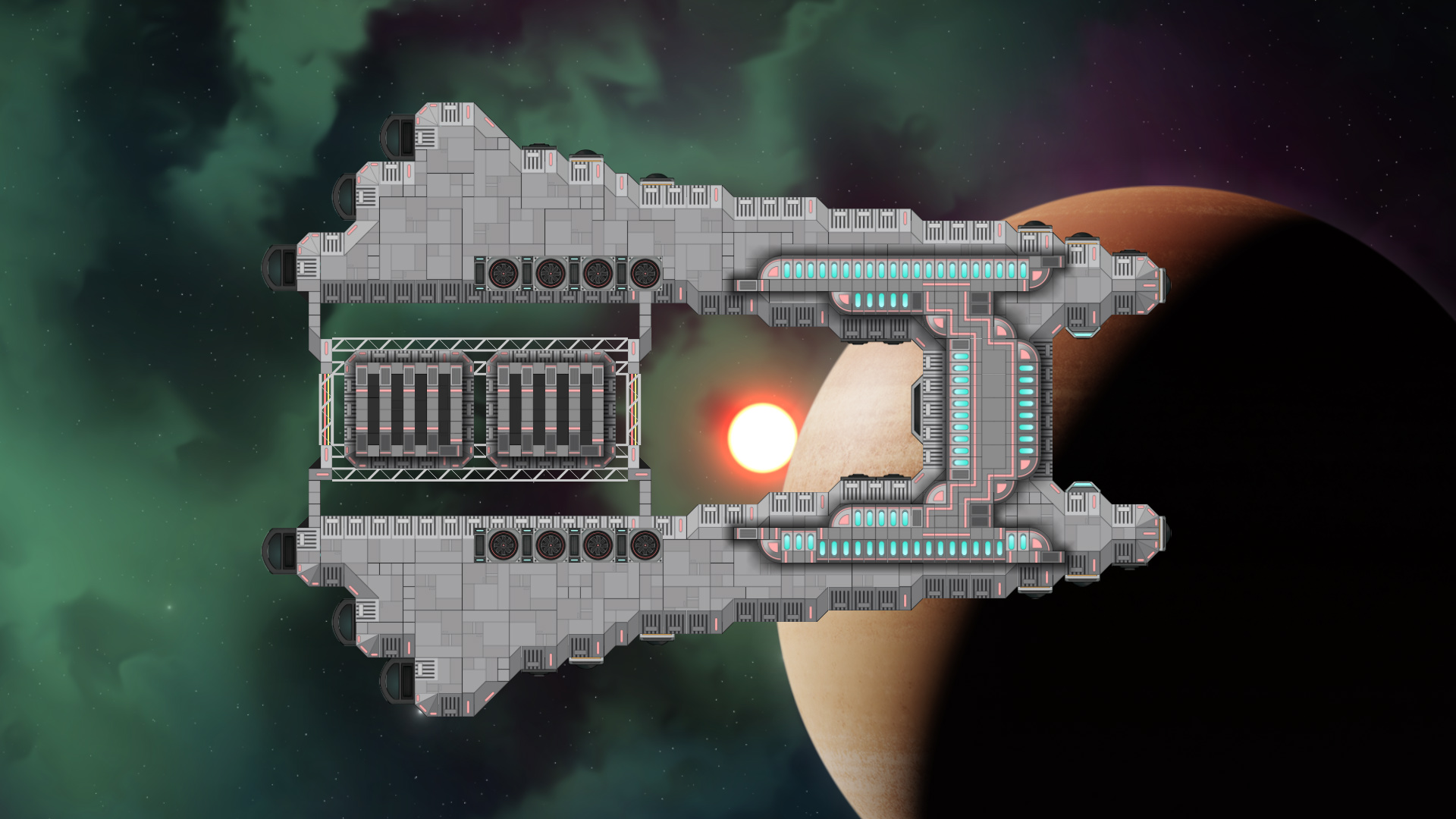 Solarian Cargo Hauler