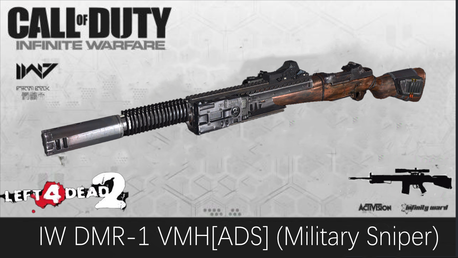 IW DMR-1 VMH[ADS] (Military Sniper)
