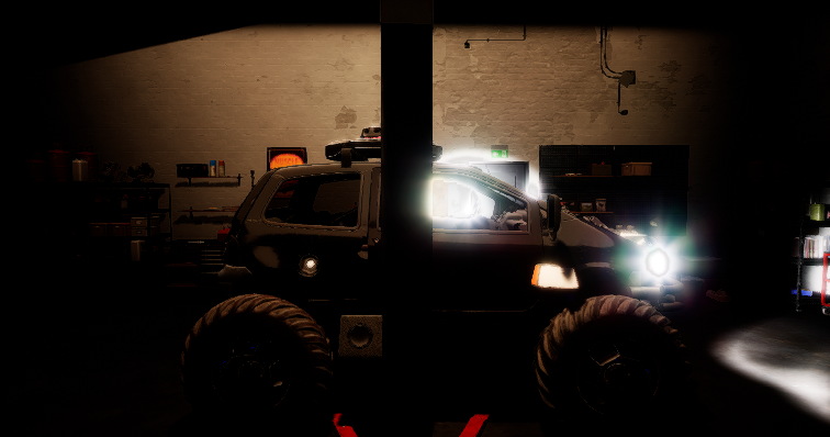 Froggy Deluxo: Midnight Offroader preview