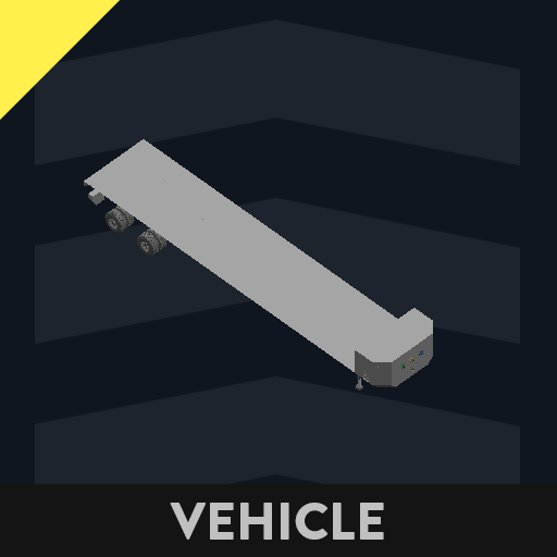 Tractor Trailer Base Frame