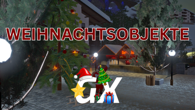 Weihnachtsobjektepack