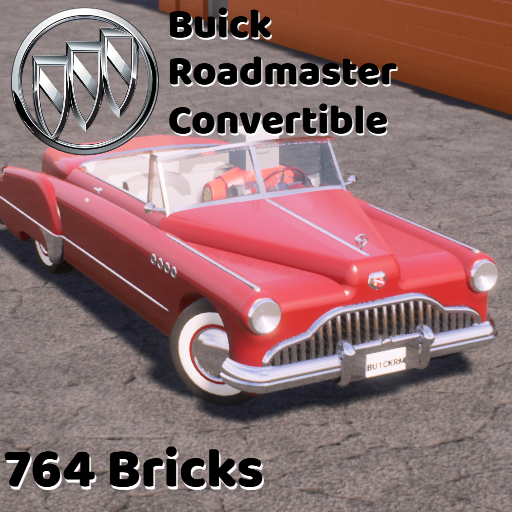 Buick Roadmaster Convertible 1949 v1