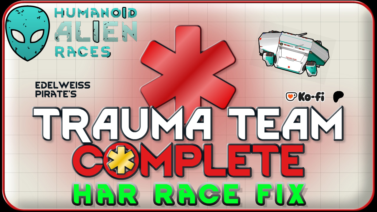 Trauma Team HAR Race Fix preview